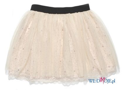 ecru spódnica C&A koronkowa - z kolekcji wiosna-lato 2012