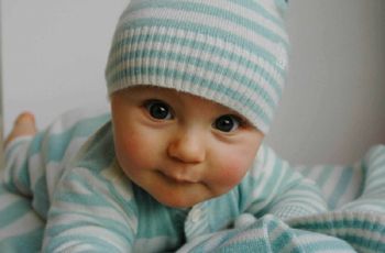 Niemowlę w kaszmirach czyli kolekcja Bonnie Baby - ubranka dla niemowląt