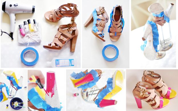 7 pomysłów, jak samodzielnie ozdobić buty!