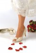 Купить свадебные туфли белого цвета в интернет магазине ПЛАНЕТА ОБУВИ Вы